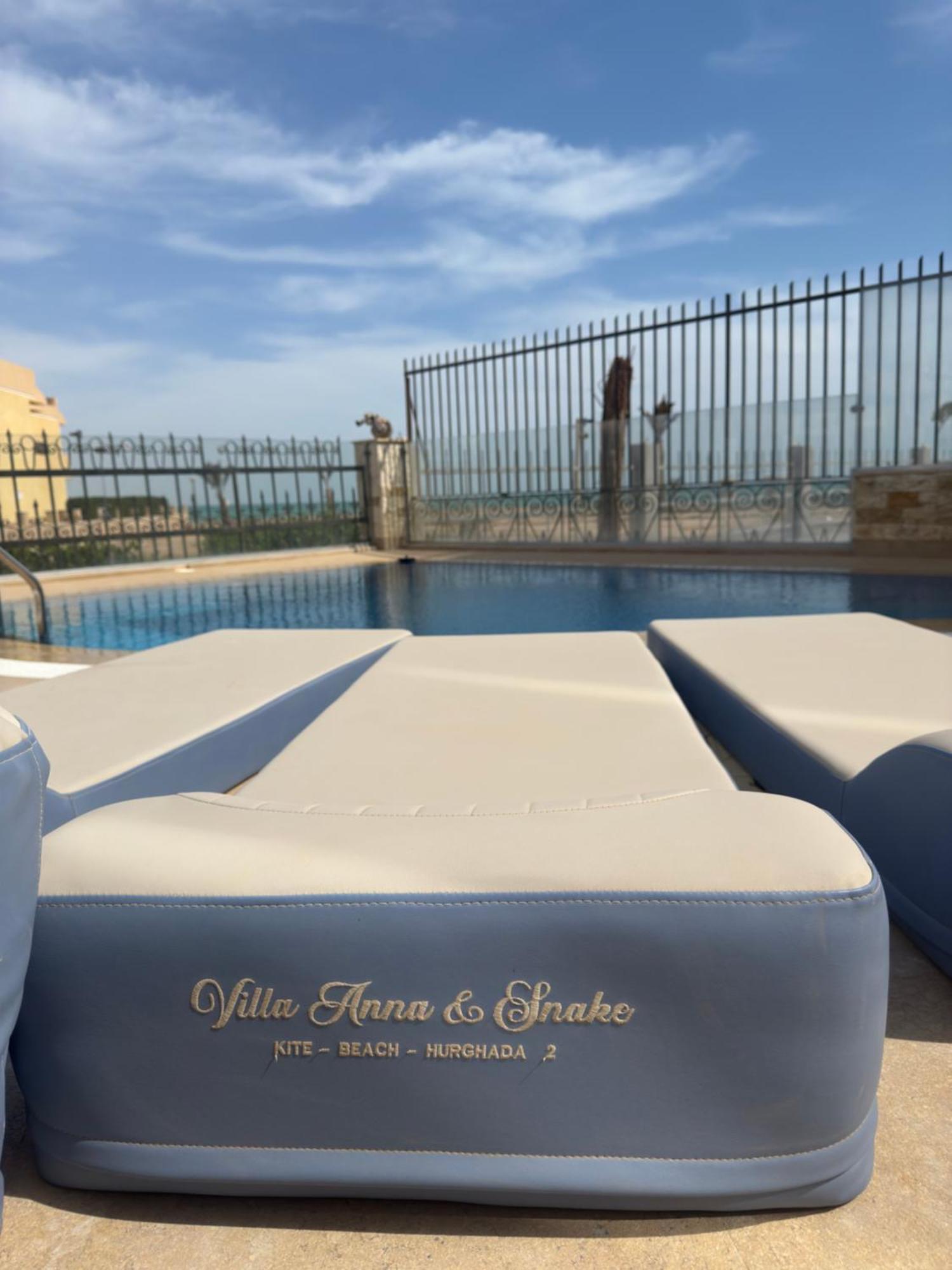 Villa Anna & Snake الغردقة المظهر الخارجي الصورة