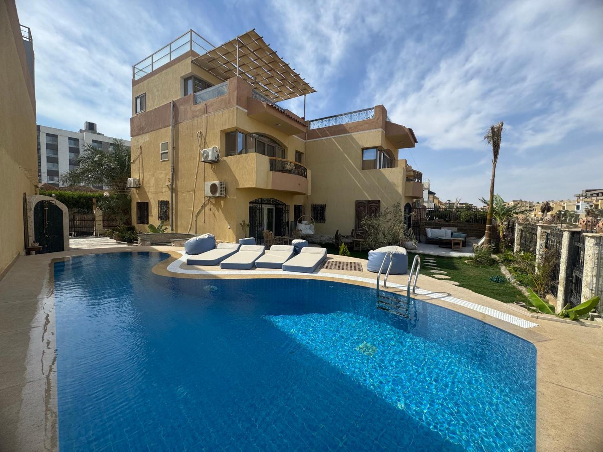 Villa Anna & Snake الغردقة المظهر الخارجي الصورة